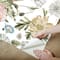 RoomMates Pink/Green Vintage Poppy Peel & Stick Wallpaper